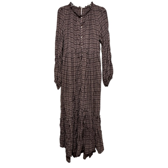Free People Edie Maxi Dress In Horseshoe - Picture 6 of 16